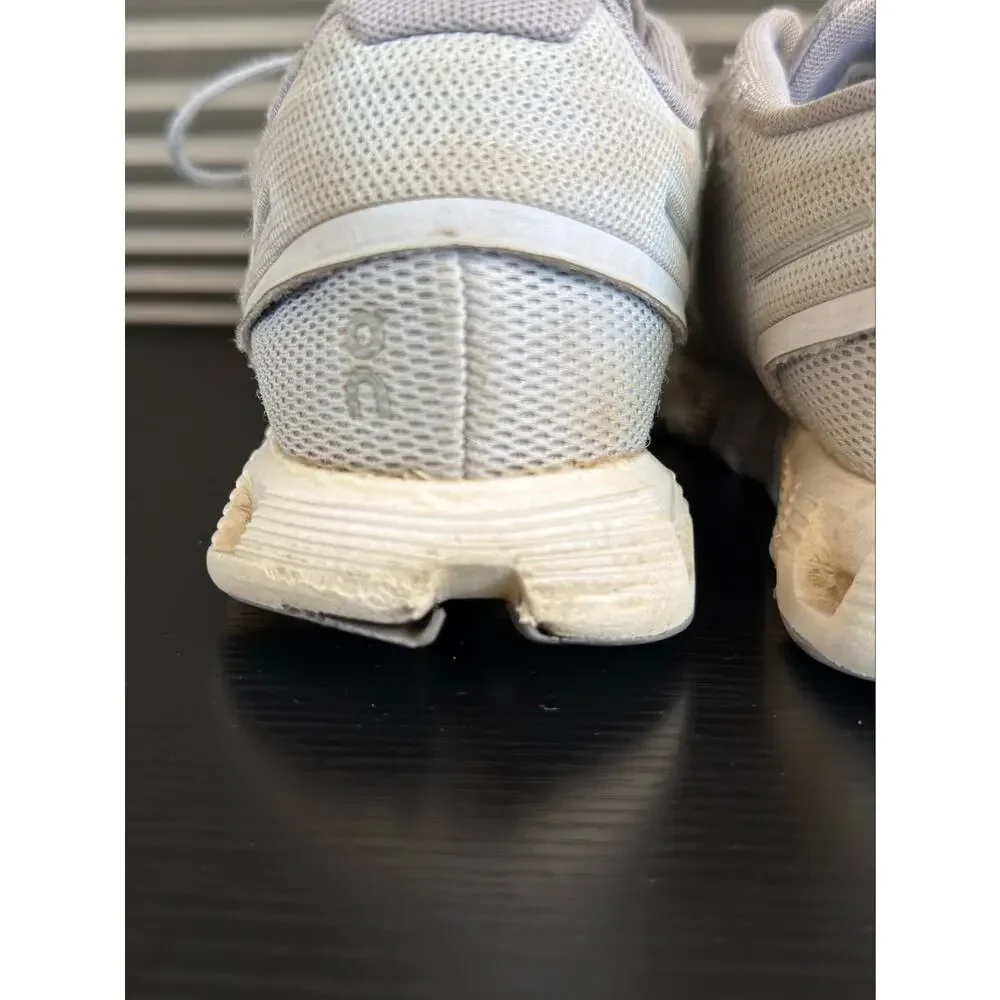 On Cloud Cloud X Running Shoes Gray Mesh Sneakers Women’s US 8 EU 39